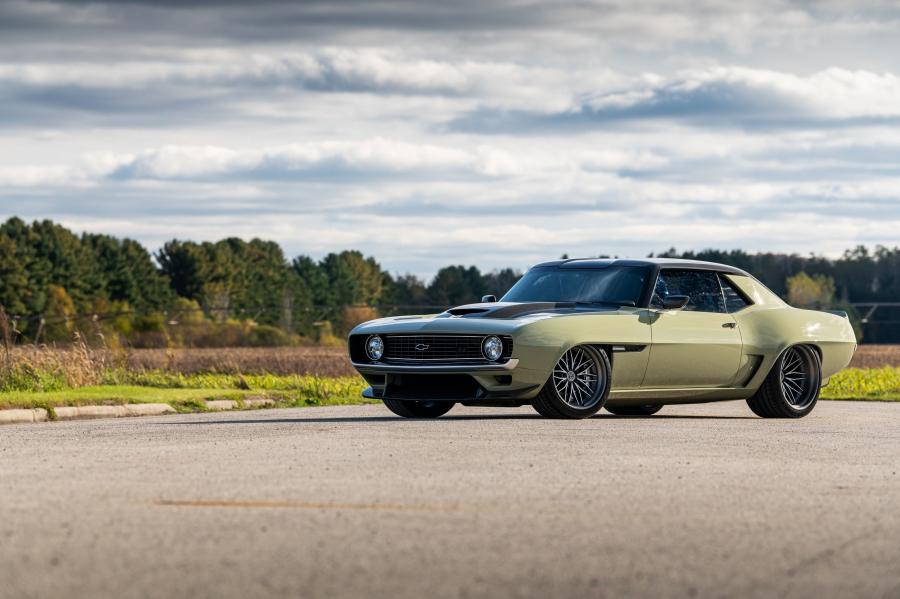  Chevrolet Camaro Valkyrja by Ringbrothers 2019 года  (фото 4 из 103)
